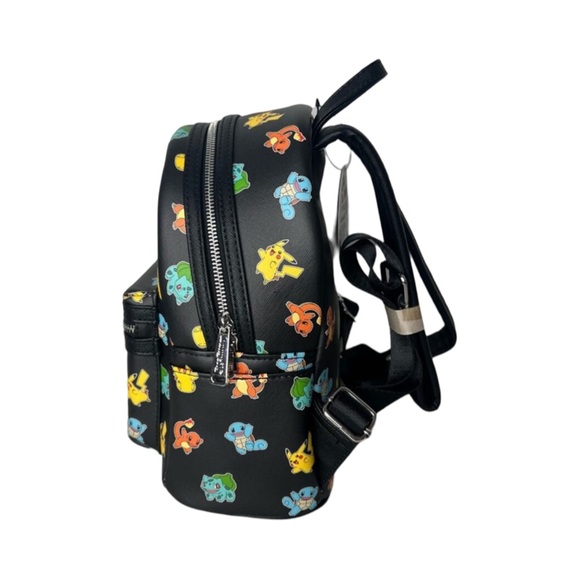 Loungefly Pokemon Starters Mini Backpack NWT🎁Great Gift For The Holidays 🎁 - Picture 7 of 8